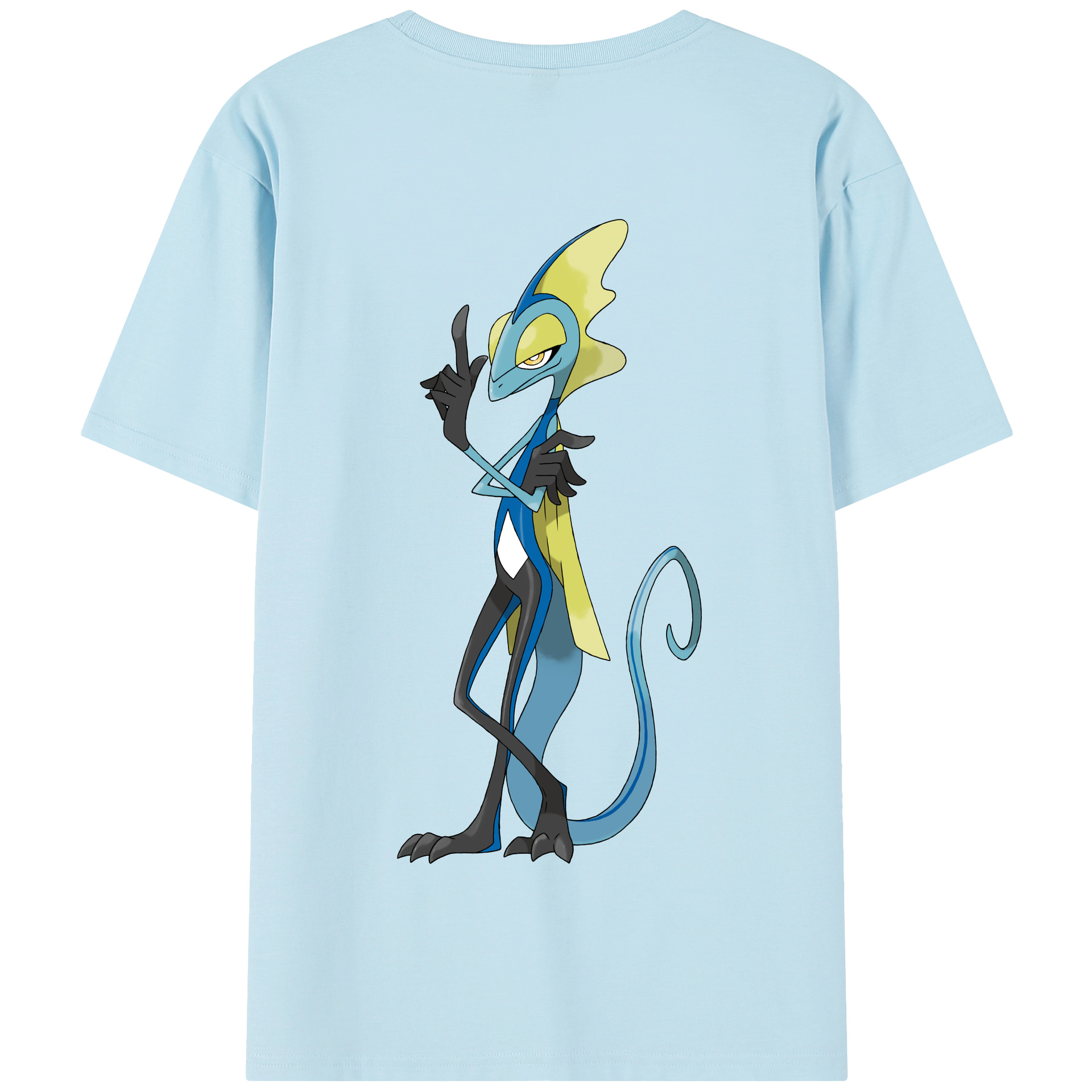 （画像用） ポケットモンスター Pokémon 綿100％半袖Tシャツ（背面プリント）